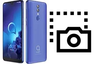 Capture d’écran sur alcatel 3L