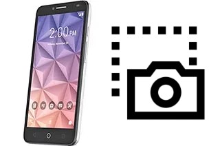 Capture d’écran sur alcatel Fierce XL