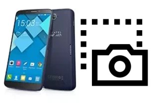 Capture d’écran sur alcatel Hero