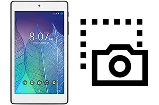 Capture d’écran sur alcatel POP 7 LTE