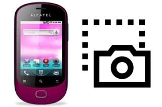 Capture d’écran sur alcatel OT-908
