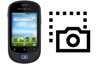 Capture d’écran sur alcatel OT-908F