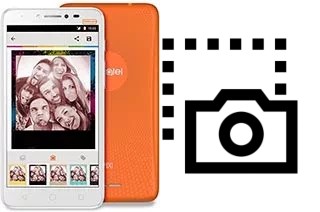 Capture d’écran sur alcatel Pixi 4 Plus Power