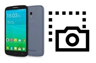 Capture d’écran sur alcatel Pop S9