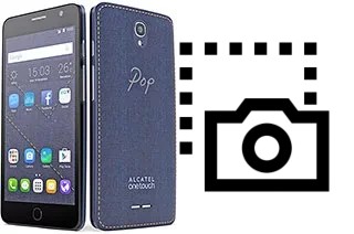 Capture d’écran sur alcatel Pop Star LTE