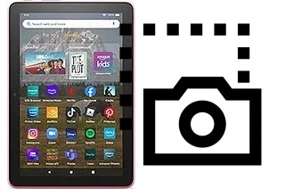 Capture d’écran sur Amazon Fire HD 8 (2022)