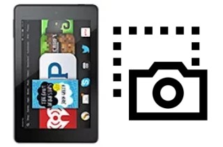 Capture d’écran sur Amazon Fire HD 6