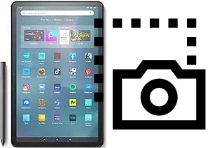 Capture d’écran sur Amazon Fire Max 11