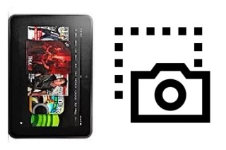 Capture d’écran sur Amazon Kindle Fire HD 8.9 LTE
