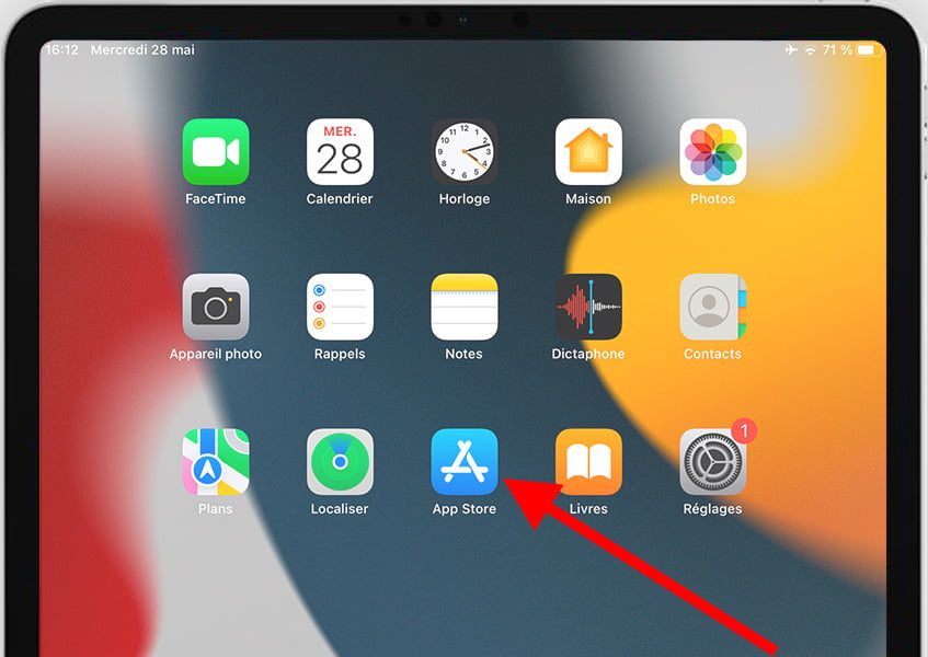App Store Apple iPad Air 11 (2024)