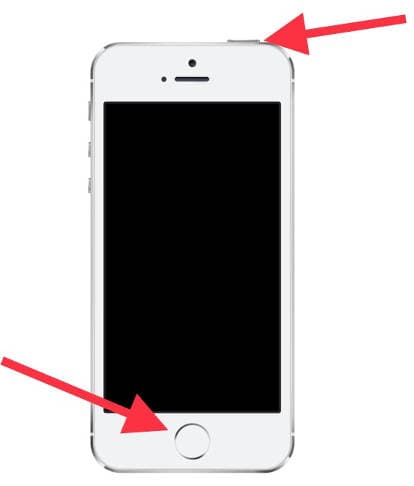 Comment faire une capture d’écran sur iPhone 4