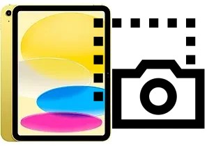 Capture d’écran sur Apple iPad (2025)