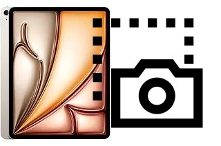 Capture d’écran sur Apple iPad Air 13 (2025)