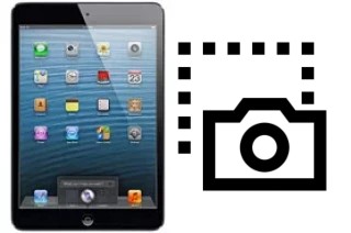 Capture d’écran sur Apple iPad mini Wi-Fi + Cellular