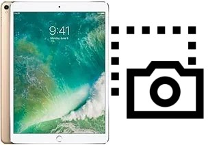 Capture d’écran sur Apple iPad Pro 10.5