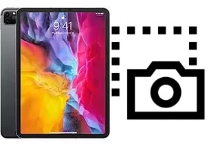 Capture d’écran sur Apple iPad Pro 11 (2020)