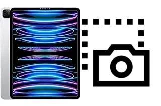 Capture d’écran sur Apple iPad Pro 12.9 (2022)