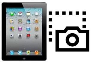 Capture d’écran sur Apple iPad 2 Wi-Fi