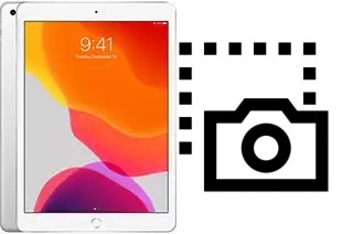 Capture d’écran sur Apple iPad 10.2