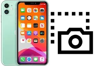 Capture d’écran sur Apple iPhone 11
