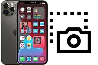 Capture d’écran sur Apple iPhone 12 Pro