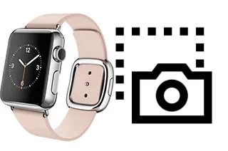 Capture d’écran sur Apple Watch 38mm