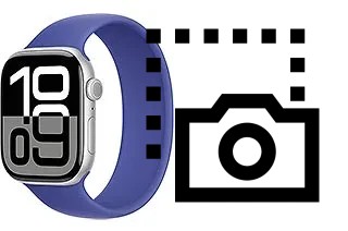 Capture d’écran sur Apple Watch Series 10 Aluminum