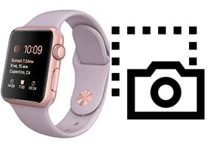 Capture d’écran sur Apple Watch Sport 38mm