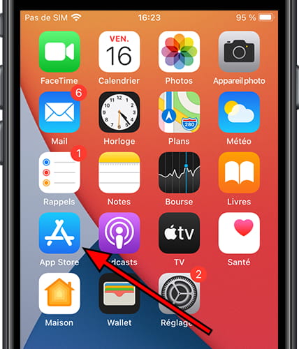 App Store Apple iPhone 6s Plus
