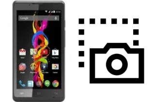 Capture d’écran sur Archos 40c Titanium