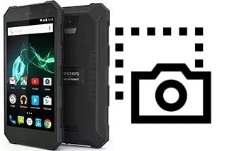 Capture d’écran sur Archos 50 Saphir