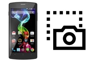 Capture d’écran sur Archos 50b Platinum