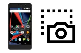 Capture d’écran sur Archos 55 Diamond Selfie Lite