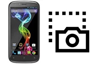 Capture d’écran sur Archos 53 Platinum