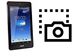 Capture d’écran sur Asus Memo Pad HD7 16 GB