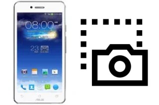 Capture d’écran sur Asus PadFone Infinity Lite