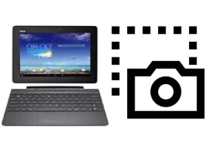 Capture d’écran sur Asus Transformer Pad TF701T