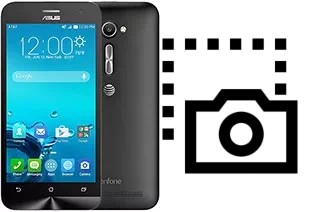 Capture d’écran sur Asus Zenfone 2E