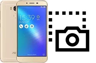 Capture d’écran sur Asus Zenfone 3 Max ZC553KL