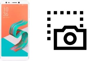 Capture d’écran sur Asus ZenFone 5Q
