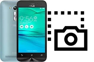 Capture d’écran sur Asus Zenfone Go ZB450KL