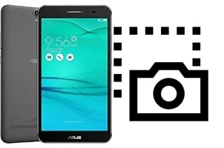 Capture d’écran sur Asus Zenfone Go ZB690KG