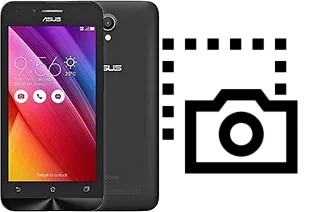 Capture d’écran sur Asus Zenfone Go ZC451TG