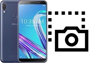 Capture d’écran sur Asus Zenfone Max Pro (M1) ZB601KL/ZB602K