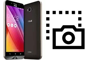 Capture d’écran sur Asus Zenfone Max ZC550KL (2016)