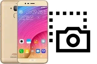 Capture d’écran sur Asus Zenfone Pegasus 3s