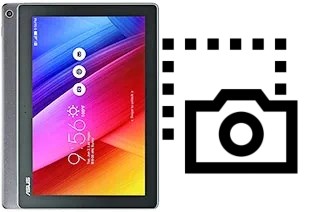 Capture d’écran sur Asus Zenpad 10 Z300M