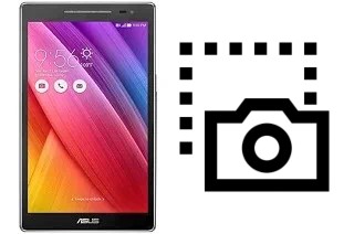 Capture d’écran sur Asus Zenpad 8.0 Z380M