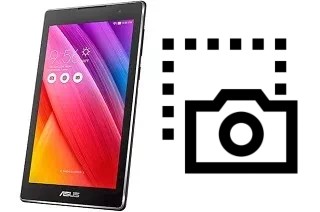 Capture d’écran sur Asus Zenpad C 7.0