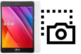 Capture d’écran sur Asus Zenpad S 8.0 Z580C